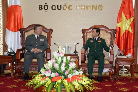 Vietnam, Japan cooperate in UN peacekeeping operations ảnh 1 Vietnam, Japan cooperate in UN peacekeeping operations ảnh 1