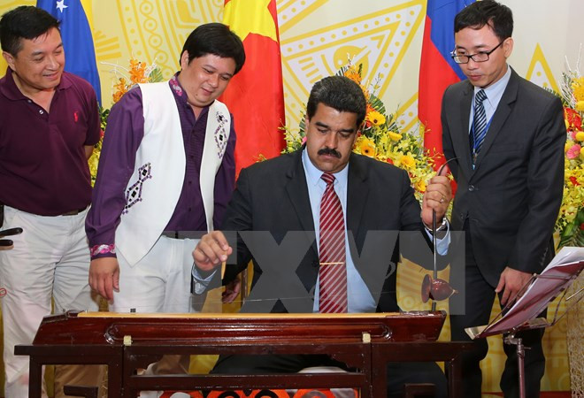 Venezuelan president concludes visit to Vietnam ảnh 1 Venezuelan president concludes visit to Vietnam ảnh 1