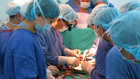 Two patients recovering well after organ transplant ảnh 1 Two patients recovering well after organ transplant ảnh 1