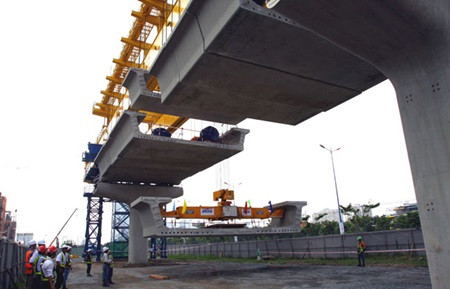 HCM City metro on schedule ảnh 1