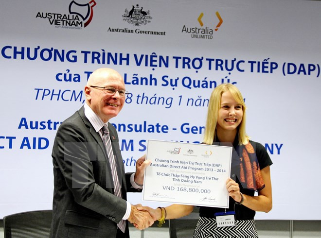 Australian aid opens for applications ảnh 1 Australian aid opens for applications ảnh 1
