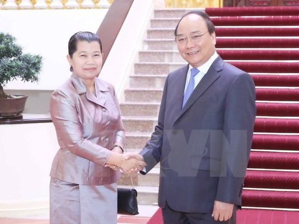 Vietnam, Cambodia agree to increase solidarity, mutual support ảnh 1