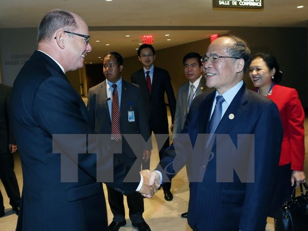 Vietnam to promote ties with Sweden, the UN ảnh 1