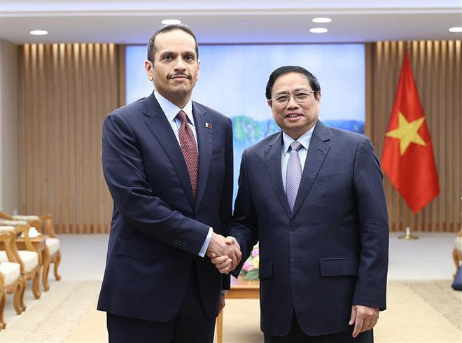 Vietnam seeks stronger cooperation with Qatar in multiple areas ảnh 1 Vietnam seeks stronger cooperation with Qatar in multiple areas ảnh 1