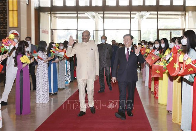 Vietnam-India relations – 50 years of clear skies and diplomatic ties ảnh 1