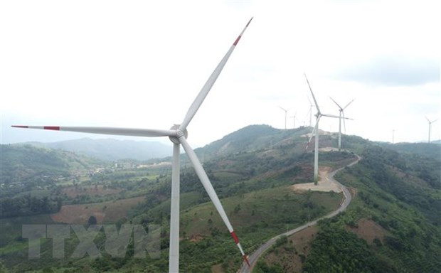 Wind power contributes to Quang Tri’s industrial production ảnh 1 Wind power contributes to Quang Tri’s industrial production ảnh 1
