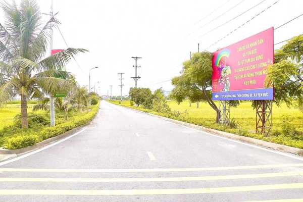 Quang Ninh strives to build new-style rural areas in 2022 ảnh 1 Quang Ninh strives to build new-style rural areas in 2022 ảnh 1