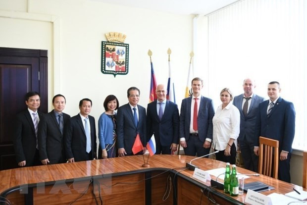 Ambassador seeks enhanced economic ties with Russian region ảnh 1 Ambassador seeks enhanced economic ties with Russian region ảnh 1