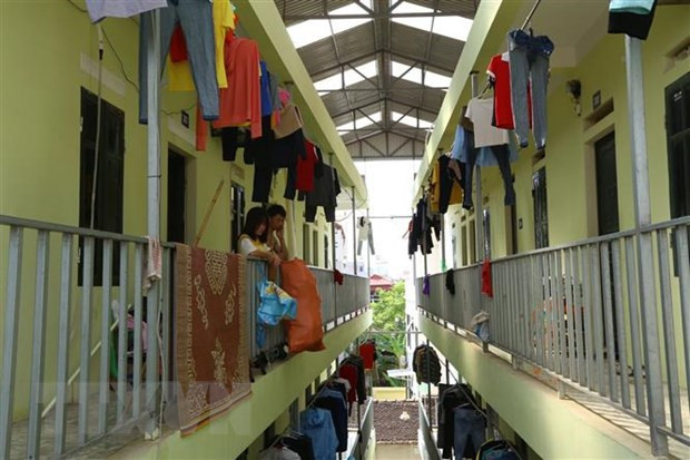 Over 177,989 Hanoi labourers benefit from housing rent support policy ảnh 2 Over 177,989 Hanoi labourers benefit from housing rent support policy ảnh 2
