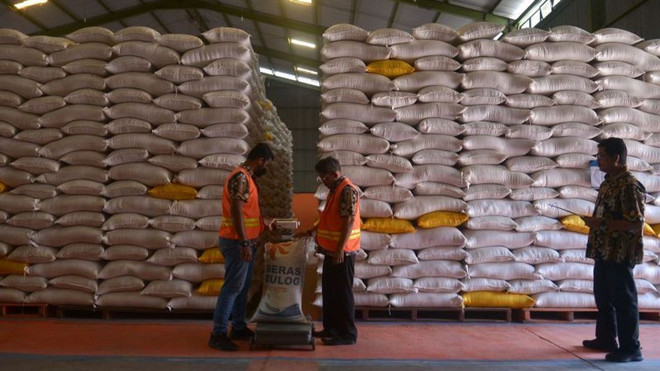 Indonesia’s rice reserves secured until year's end ảnh 1
