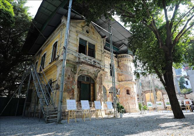 92 old architecture works in Hanoi to be conserved ảnh 1