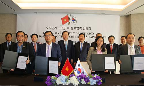 RoK group expands food business in Vietnam ảnh 1