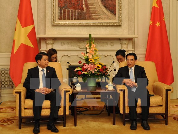 Hanoi, Beijing promote cooperation ảnh 1