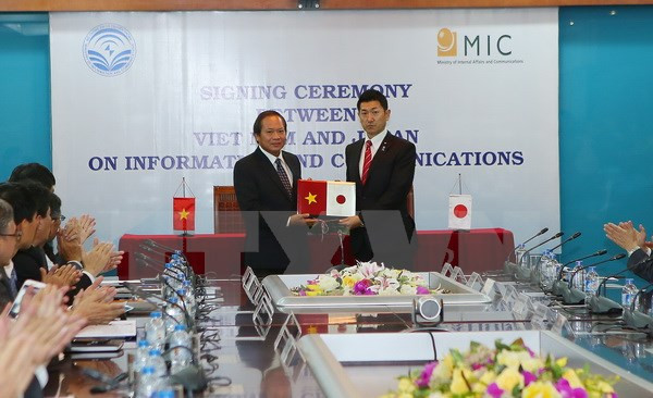 Vietnam, Japan boost cooperation in ICT ảnh 1 Vietnam, Japan boost cooperation in ICT ảnh 1