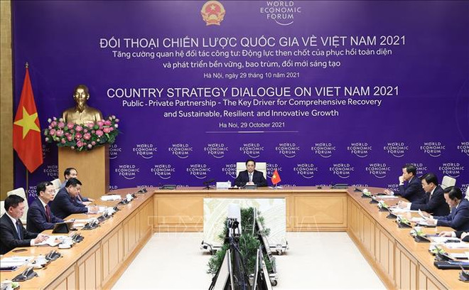 Significance of Vietnam-WEF strategic dialogue highlighted ảnh 2 Significance of Vietnam-WEF strategic dialogue highlighted ảnh 2