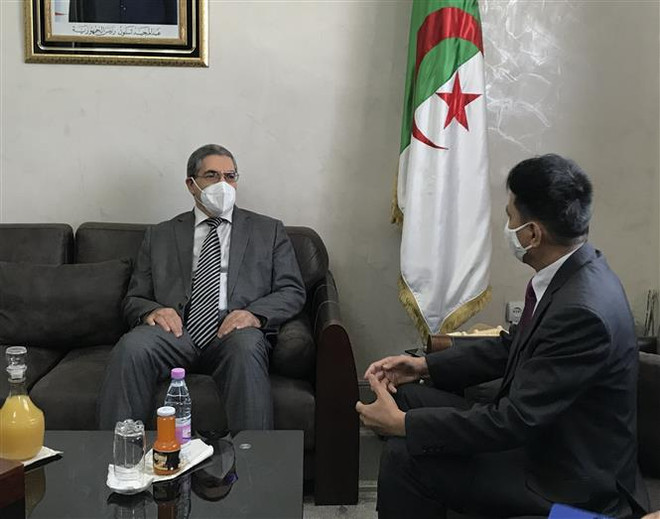 Vietnam seeks to bolster economic, trade partnership with Algerian province ảnh 1 Vietnam seeks to bolster economic, trade partnership with Algerian province ảnh 1