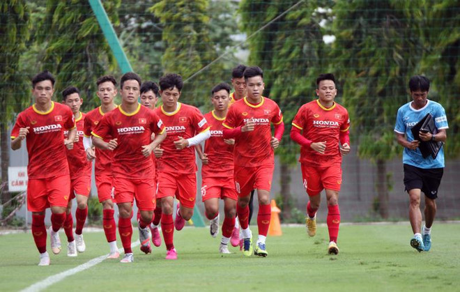Vietnam announce roster for AFC U23 Asian Cup qualifiers ảnh 1