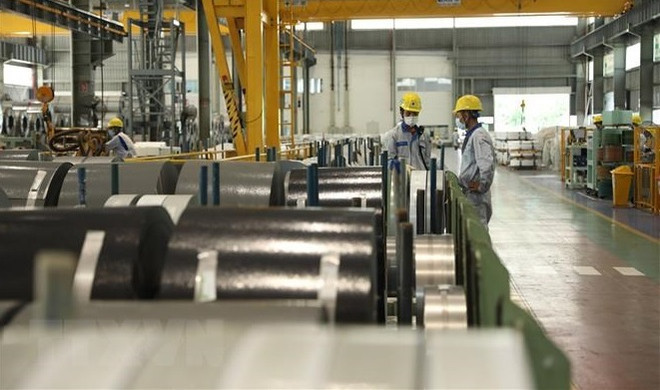 Steel industry to join 10-billion USD export club ảnh 1 Steel industry to join 10-billion USD export club ảnh 1
