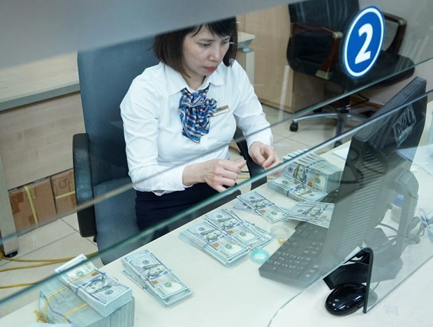 Reference exchange rate down 3 VND ảnh 1