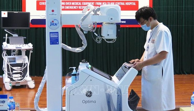 JICA pledges to continue assisting Vietnam in improving medical capacity to respond to COVID-19 ảnh 2