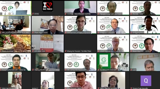 Coffee, fruit and vegetable industries agree on CoC to encourage sustainability ảnh 1 Coffee, fruit and vegetable industries agree on CoC to encourage sustainability ảnh 1