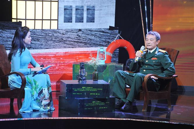 Art programme spotlights significance of Ho Chi Minh Trail at Sea ảnh 2 Art programme spotlights significance of Ho Chi Minh Trail at Sea ảnh 2