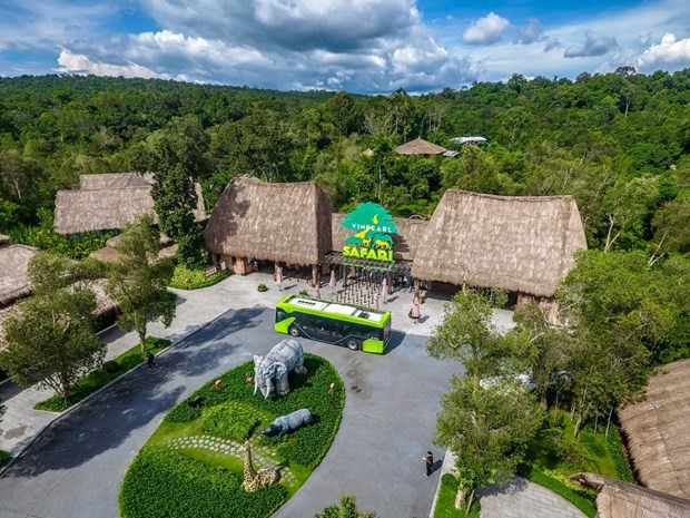 VinBus launches first smart electric bus service in Phu Quoc ảnh 3