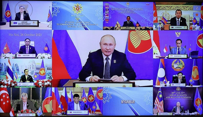 Vietnam makes efforts to contribute to ASEAN-Russia partnership: PM ảnh 2 Vietnam makes efforts to contribute to ASEAN-Russia partnership: PM ảnh 2