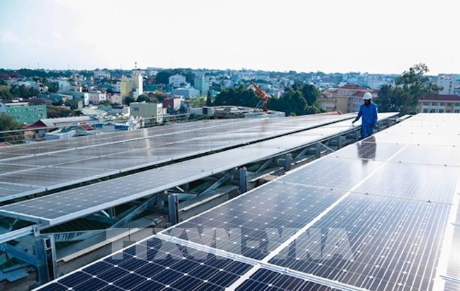 Vietnamese, Scotland firms jointly develop rooftop solar power ảnh 1