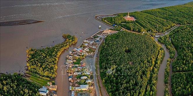 USAID-funded Mekong Delta Coastal Habitat Conservation project launched ảnh 1