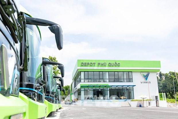 VinBus launches first smart electric bus service in Phu Quoc ảnh 2