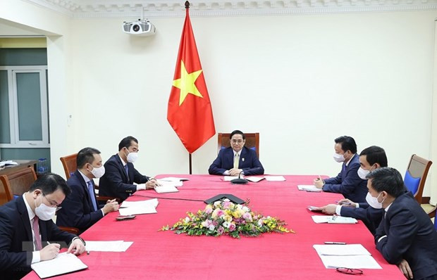 Vietnam, UK agree on early mutual recognition of “vaccine passport” ảnh 1 Vietnam, UK agree on early mutual recognition of “vaccine passport” ảnh 1