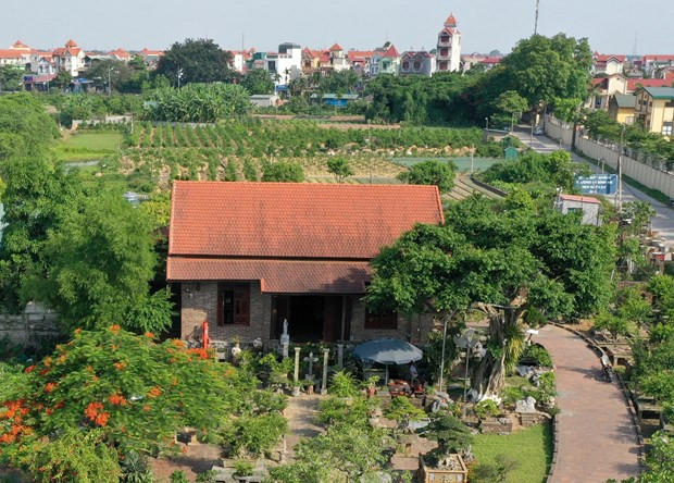 Twelve out of 18 districts of Hanoi recognised as new-style rural areas ảnh 1 Twelve out of 18 districts of Hanoi recognised as new-style rural areas ảnh 1