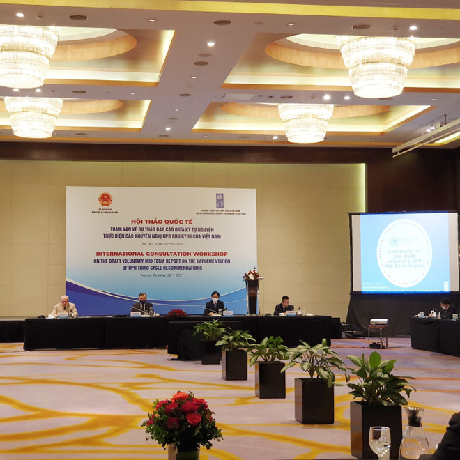 Vietnam shows excellent progress in ensuring socio-economic rights: foreign officials ảnh 1