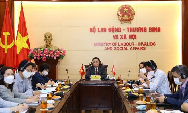 Vietnam, Switzerland promote job security ảnh 1