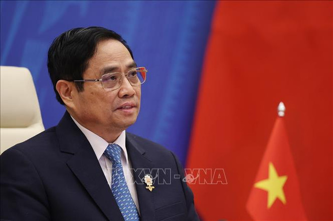 PM to co-chair Vietnam-WEF national strategic dialogue ảnh 1