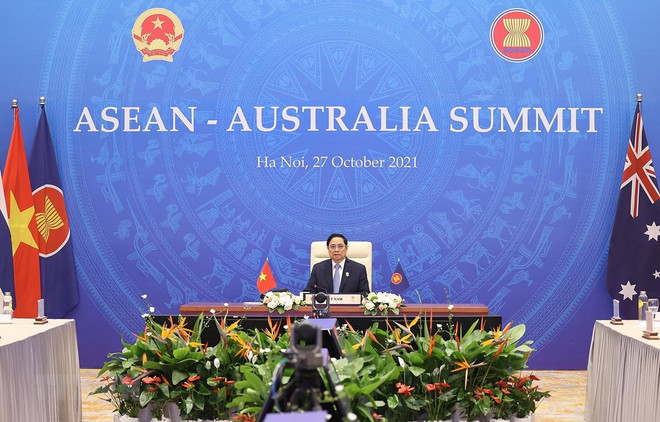 Vietnam attends first ASEAN-Australia Summit ảnh 1