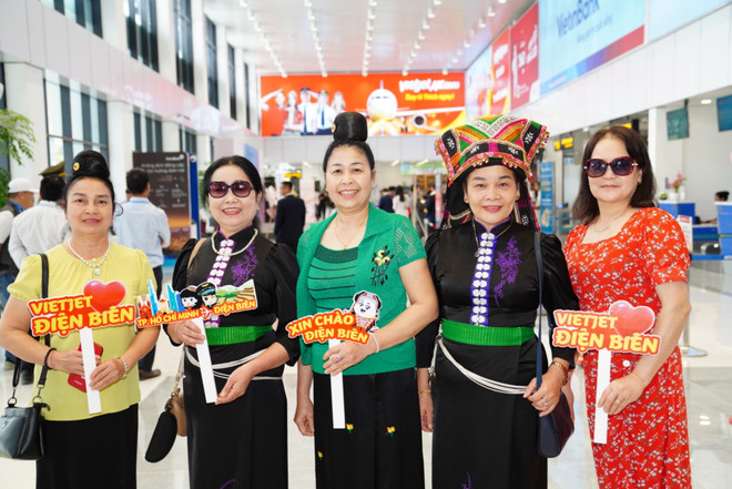 Vietjet increases flights to Dien Bien on occasion of 70th anniversary of Dien Bien Phu Victory ảnh 1 Vietjet increases flights to Dien Bien on occasion of 70th anniversary of Dien Bien Phu Victory ảnh 1