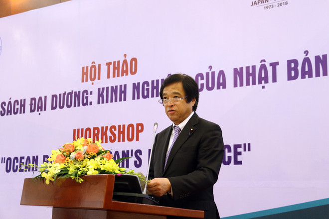 Workshop sees Japan share experiences in ocean policy ảnh 1