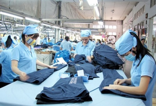 RoK hungry for Vietnamese garment ảnh 1 RoK hungry for Vietnamese garment ảnh 1