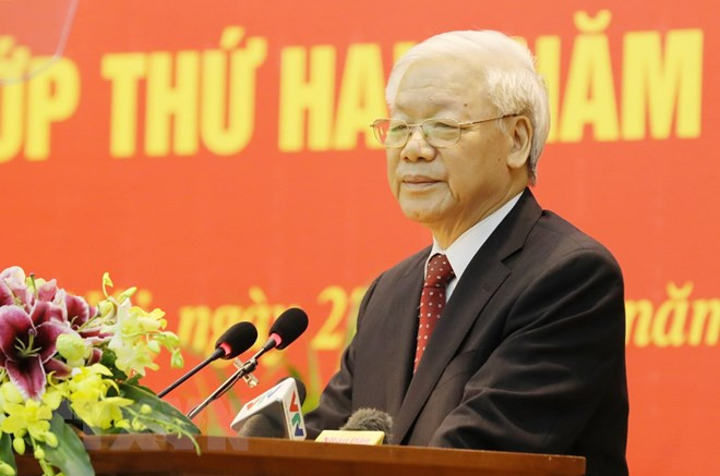 Party chief’s visit to tighten Vietnam’s strategic connectivity with Russia ảnh 1 Party chief’s visit to tighten Vietnam’s strategic connectivity with Russia ảnh 1