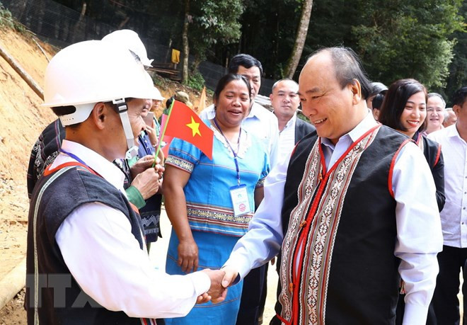 PM: Ngoc Linh ginseng should be competitive with global brands ảnh 1 PM: Ngoc Linh ginseng should be competitive with global brands ảnh 1