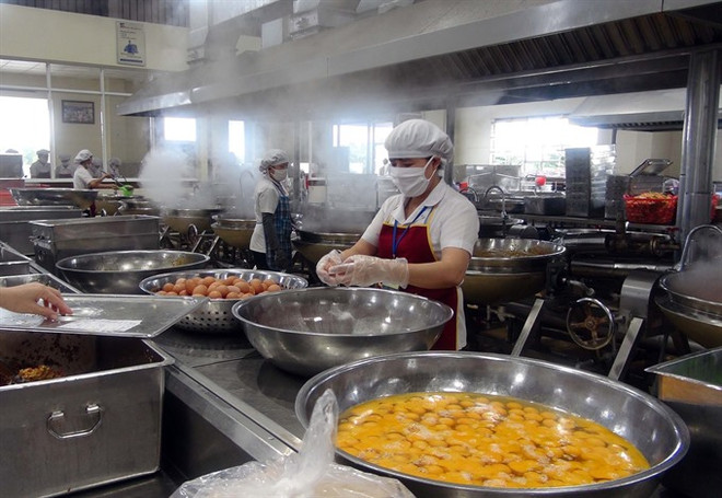 Food safety in industrial zones a major concern ảnh 1 Food safety in industrial zones a major concern ảnh 1