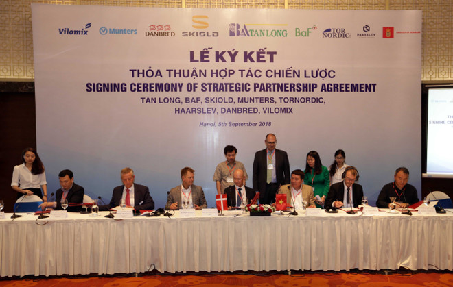 Vietnamese, Danish firms partner in boosting high-tech agriculture ảnh 1 Vietnamese, Danish firms partner in boosting high-tech agriculture ảnh 1