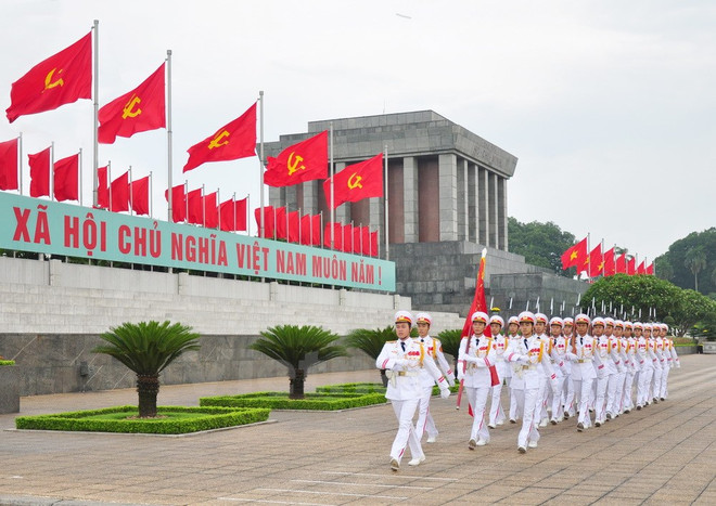 Foreign leaders congratulate Vietnam on National Day ảnh 1