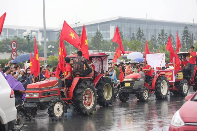  Vietnam Airlines aircraft designated to carry VN players back home ảnh 1