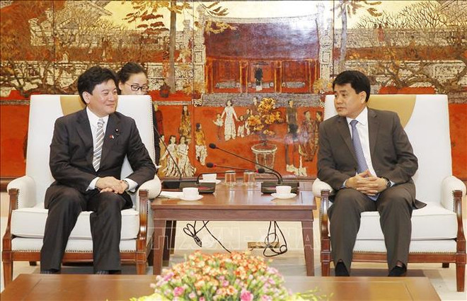 Japan ready to work with Hanoi on pollution treatment ảnh 1