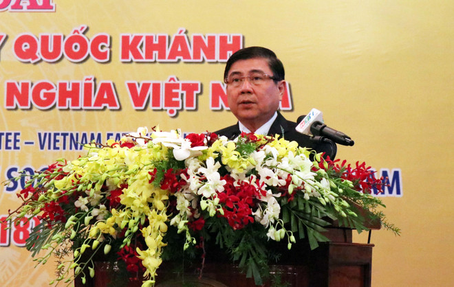 HCM City hosts banquet to mark 73rd National Day ảnh 1 HCM City hosts banquet to mark 73rd National Day ảnh 1