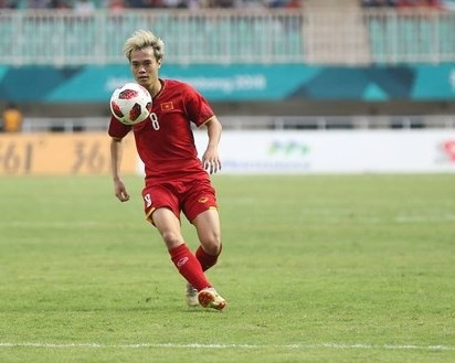 Vietnamese striker Toan’s goal at ASIAD 2018 honoured ảnh 1