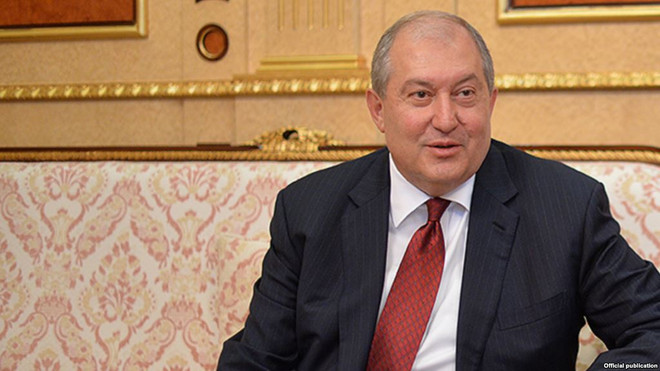 Armenian President appreciates relations with Vietnam ảnh 1